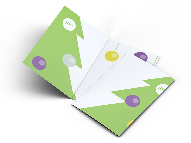 DMG Christmas Card Design