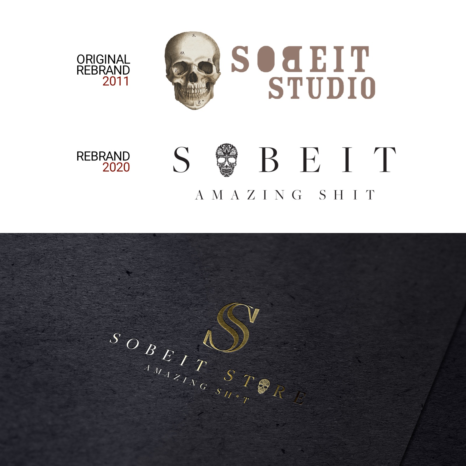 Brand Refresh for Sobeit Studio International by DMGAdvertisng